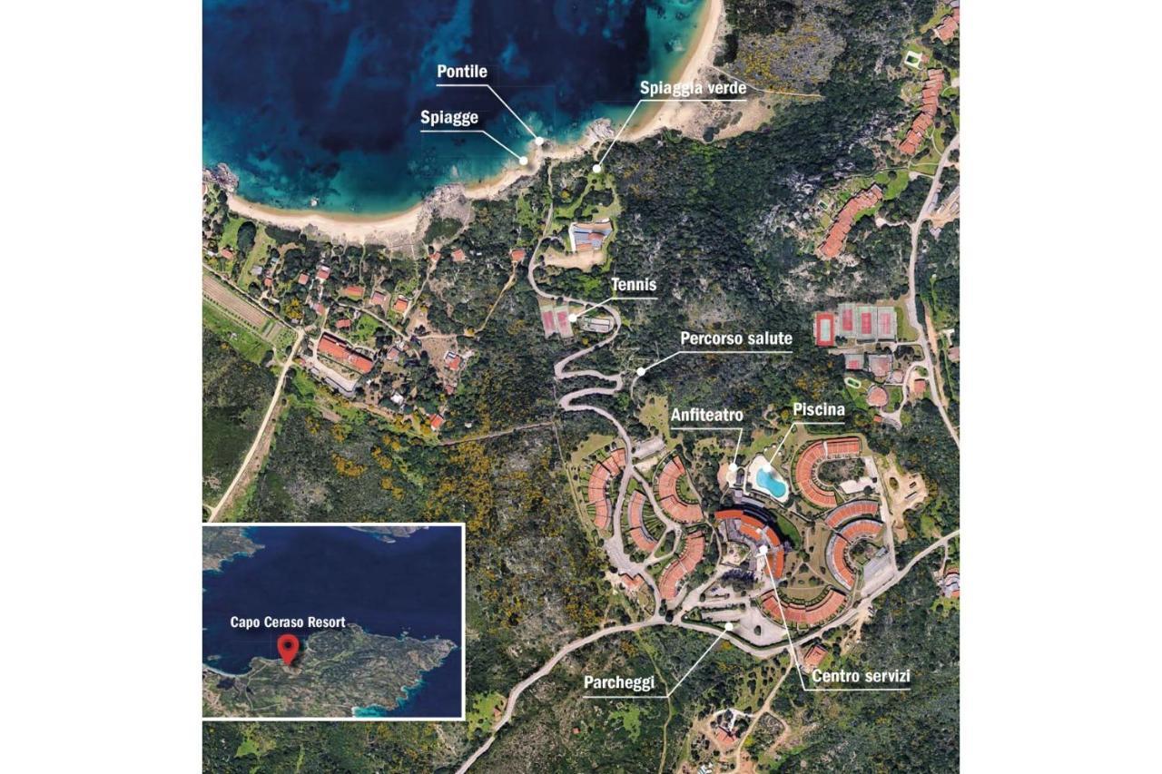 Capo Ceraso Family Resort Коста-Кораллина Экстерьер фото