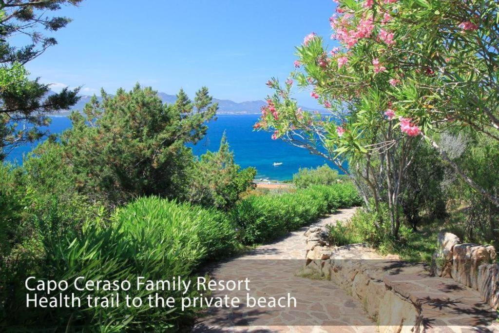 Capo Ceraso Family Resort Коста-Кораллина Экстерьер фото