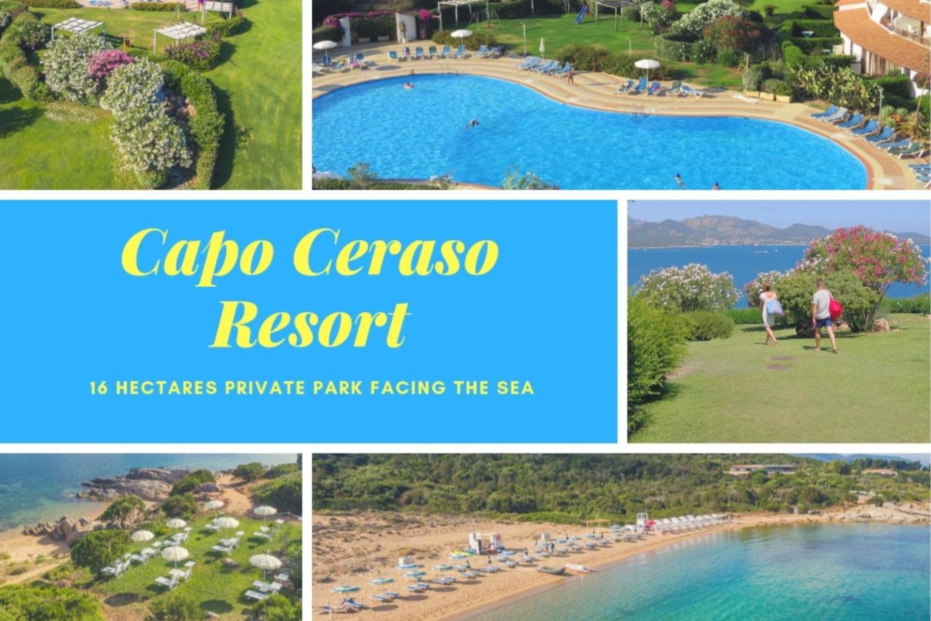 Capo Ceraso Family Resort Коста-Кораллина Экстерьер фото